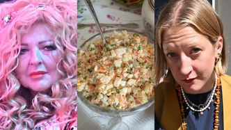 TYLKO NA PUDELKU: Lara Gessler zdradza przepis na IDEALNĄ sałatkę jarzynową. Nie we wszystkim zgadza się z Magdą...