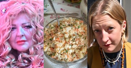 TYLKO NA PUDELKU: Lara Gessler zdradza przepis na IDEALNĄ sałatkę jarzynową. Nie we wszystkim zgadza się z Magdą...