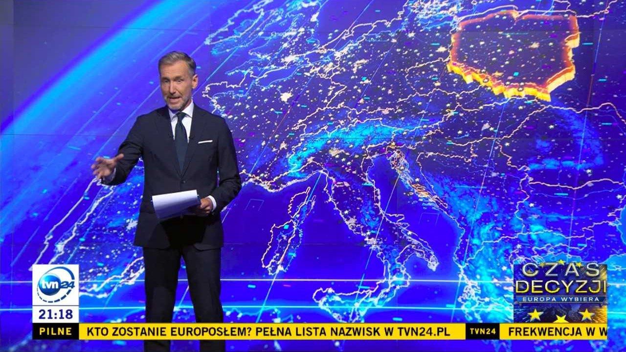 Piotr Kraśko w programie "Czas decyzji"