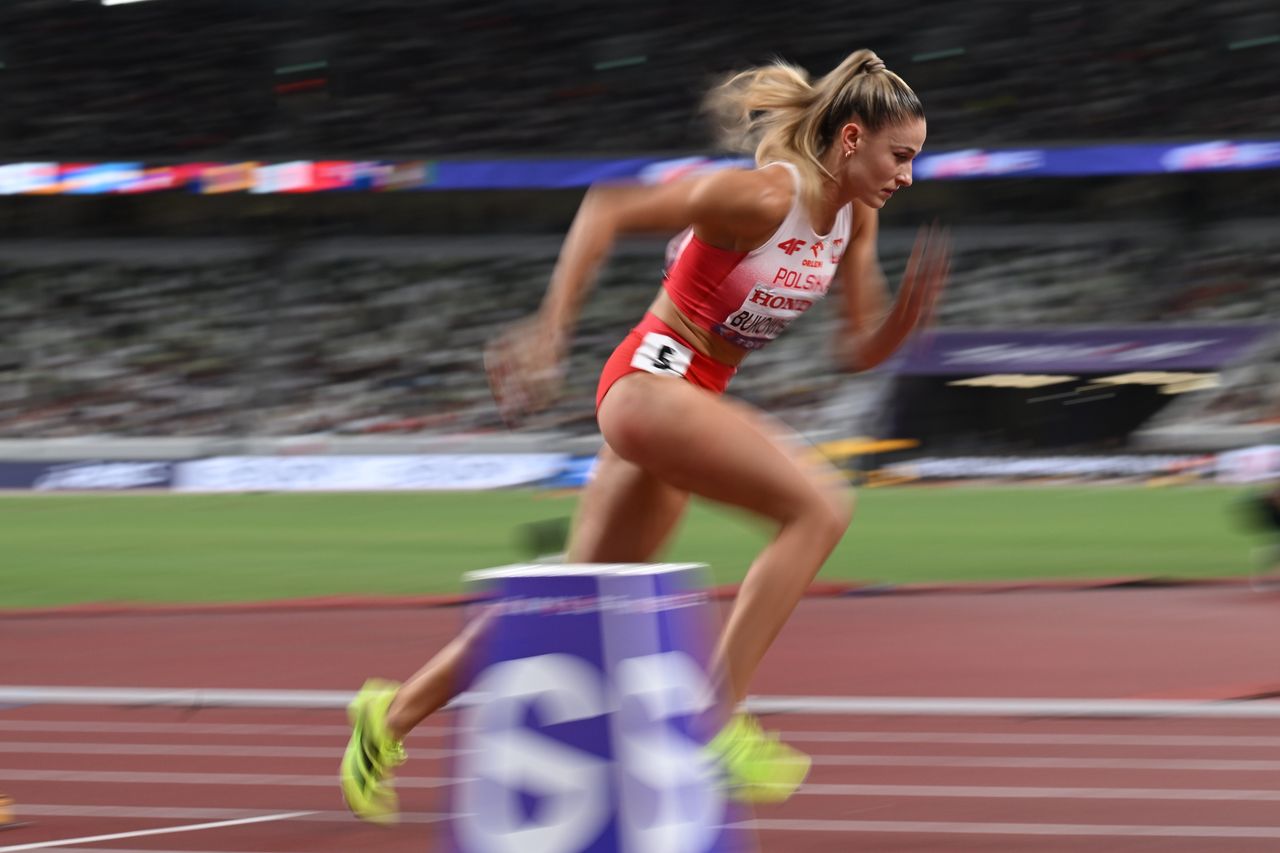 Mistrzostwa w Tokio. Amerykanka z rekordem, Bukowiecka w finale