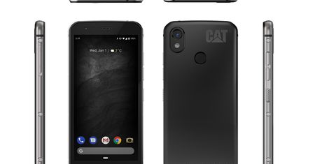 Smartfony pięknieją - także te wzmacniane - premiera CAT S52