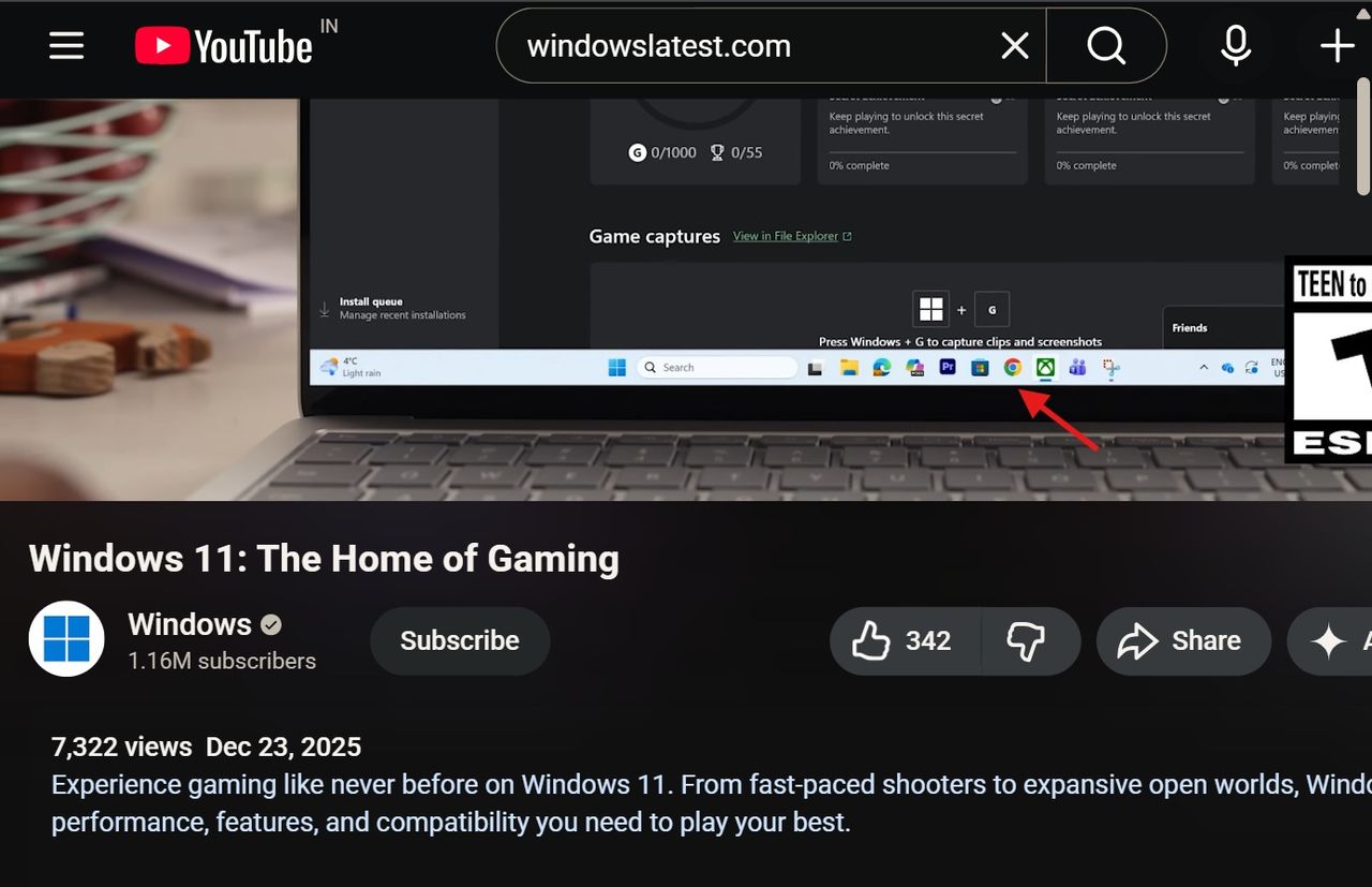 Ikona Chrome'a na niedostępnej już wersji reklamy