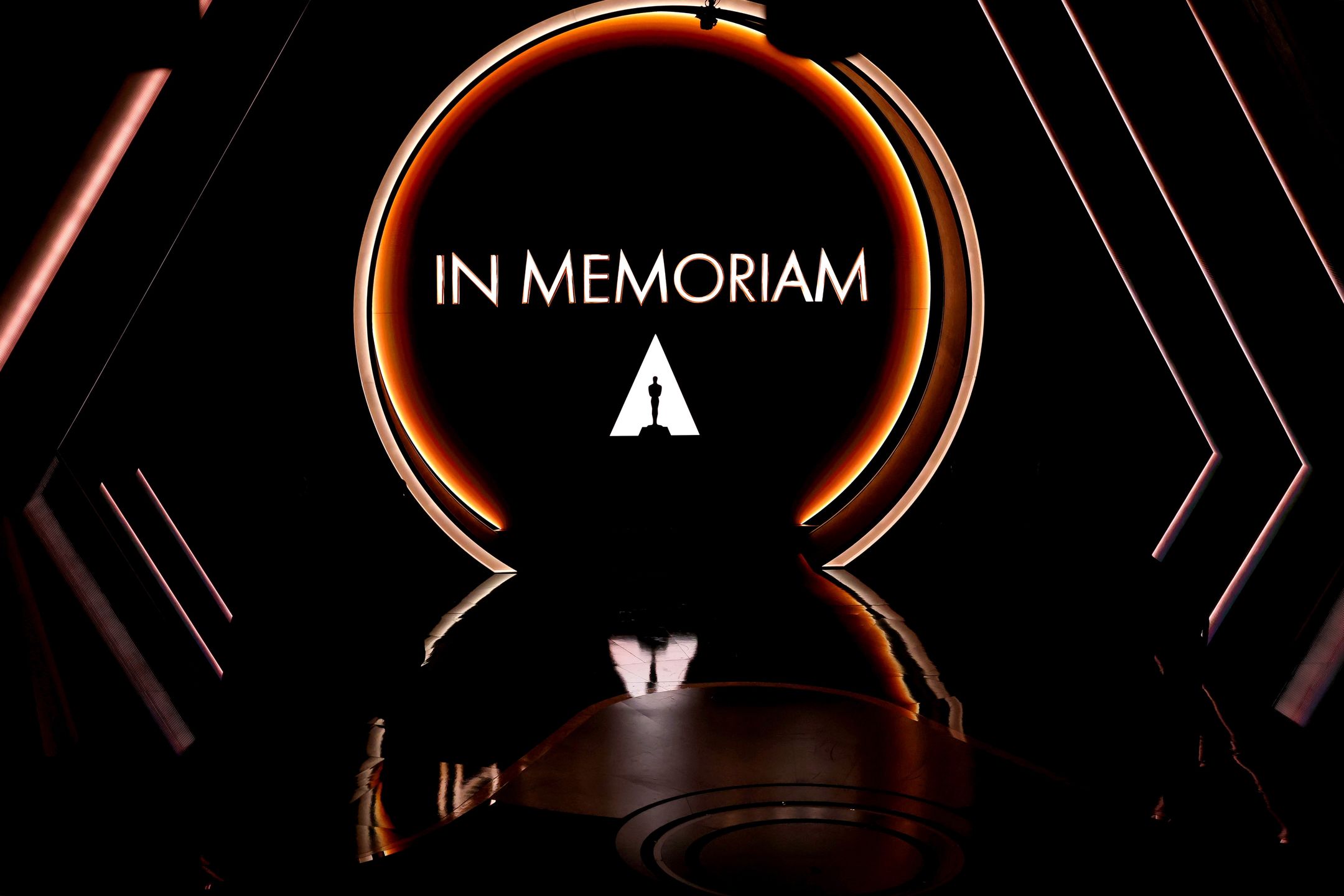 Sekcja In Memoriam podczas Oscarów 2025
