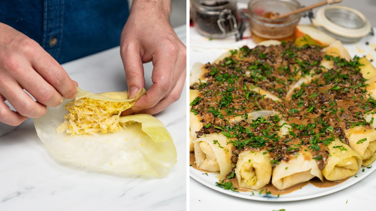 Gołąbki jaglaki staną się hitem w każdym domu