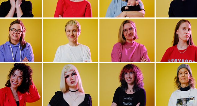 KPH świętuje Dzień Widoczności Lesbijek kampanią z Sylwią Chutnik, dziennikarką Martą Ciastoch i Gretą Burzyńską z "Na Wspólnej"