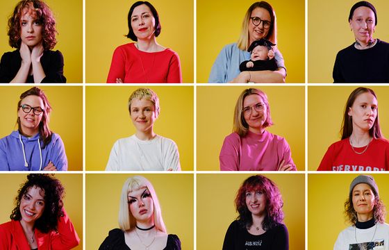 KPH świętuje Dzień Widoczności Lesbijek kampanią z Sylwią Chutnik, dziennikarką Martą Ciastoch i Gretą Burzyńską z "Na Wspólnej"