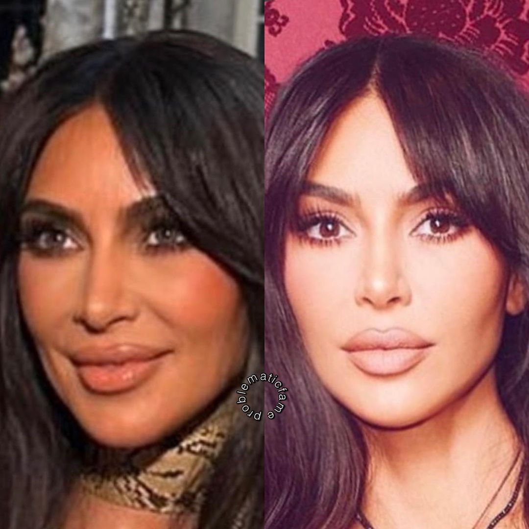 Tak naprawdę wygląda Kim Kardashian