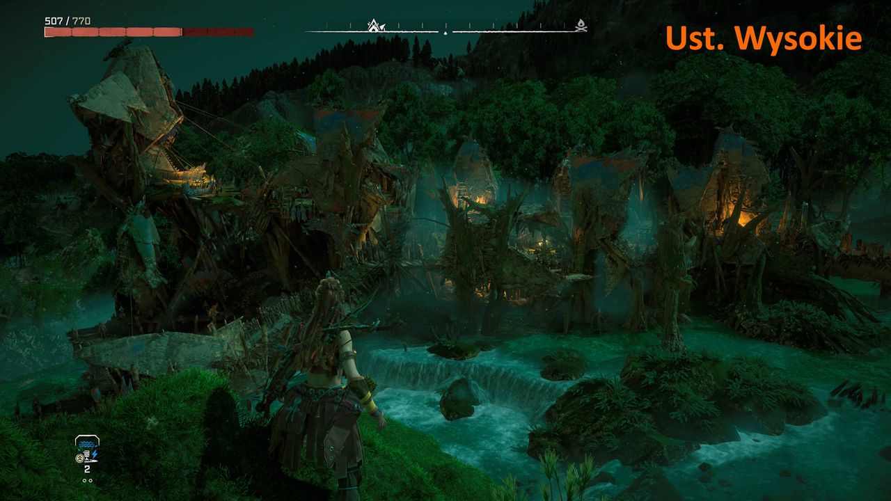 Horizon: Forbidden West na PC - ustawienia wysokie 2