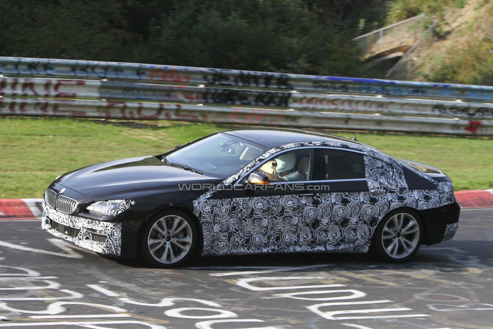 BMW Serii 6 Gran Coupe