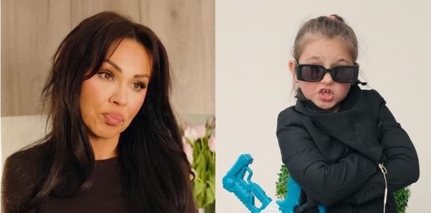 Sylwia Bomba założy kanał na YouTubie 8-letniej córce. "UWIELBIA TO, napatrzyła się na swoją mamę"