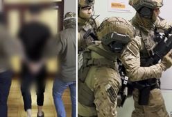 Akcja jak z filmu. Wkroczyli policyjni "Łowcy głów"