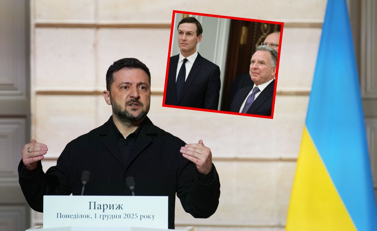 Spotkanie z Zełenskim odwołane. Witkoff i Kushner wracają do USA