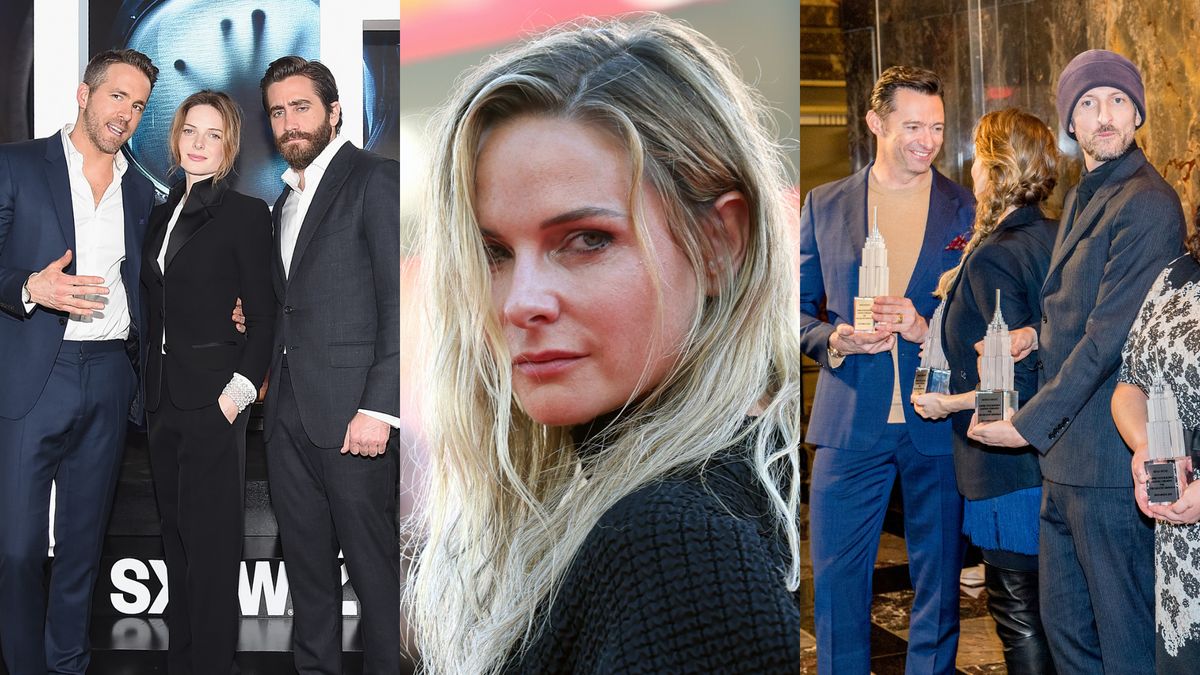 Rebecca Ferguson miała poważne spięcie na planie