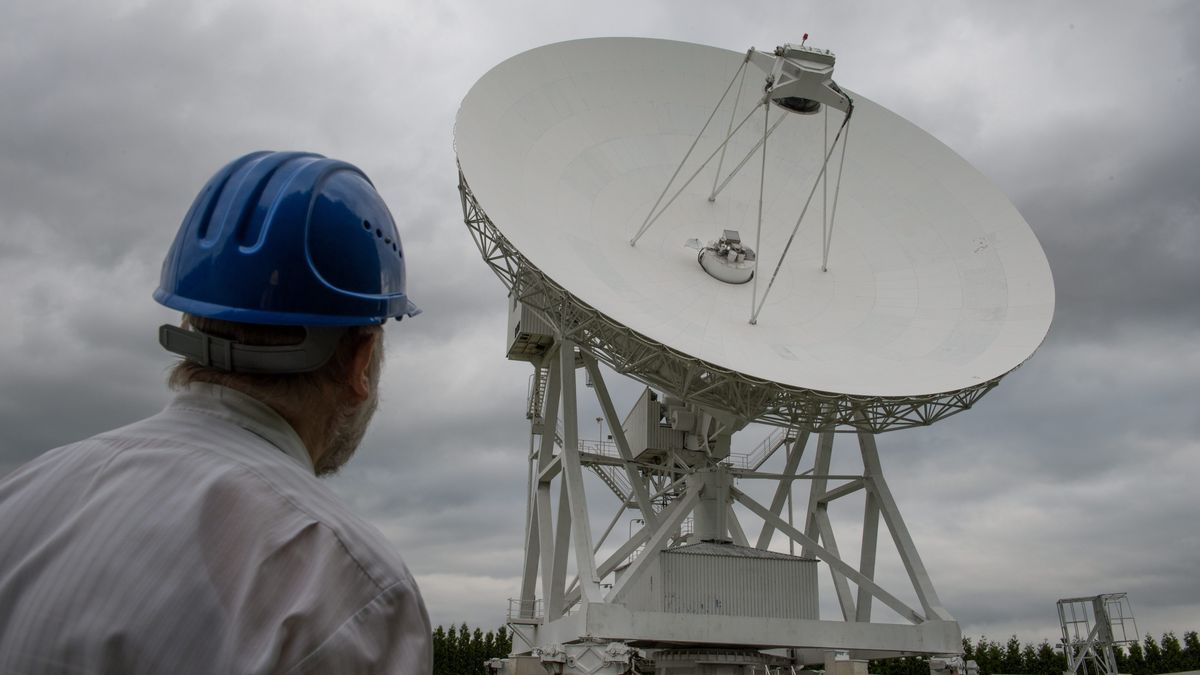 32-metrowy radioteleskop RT4