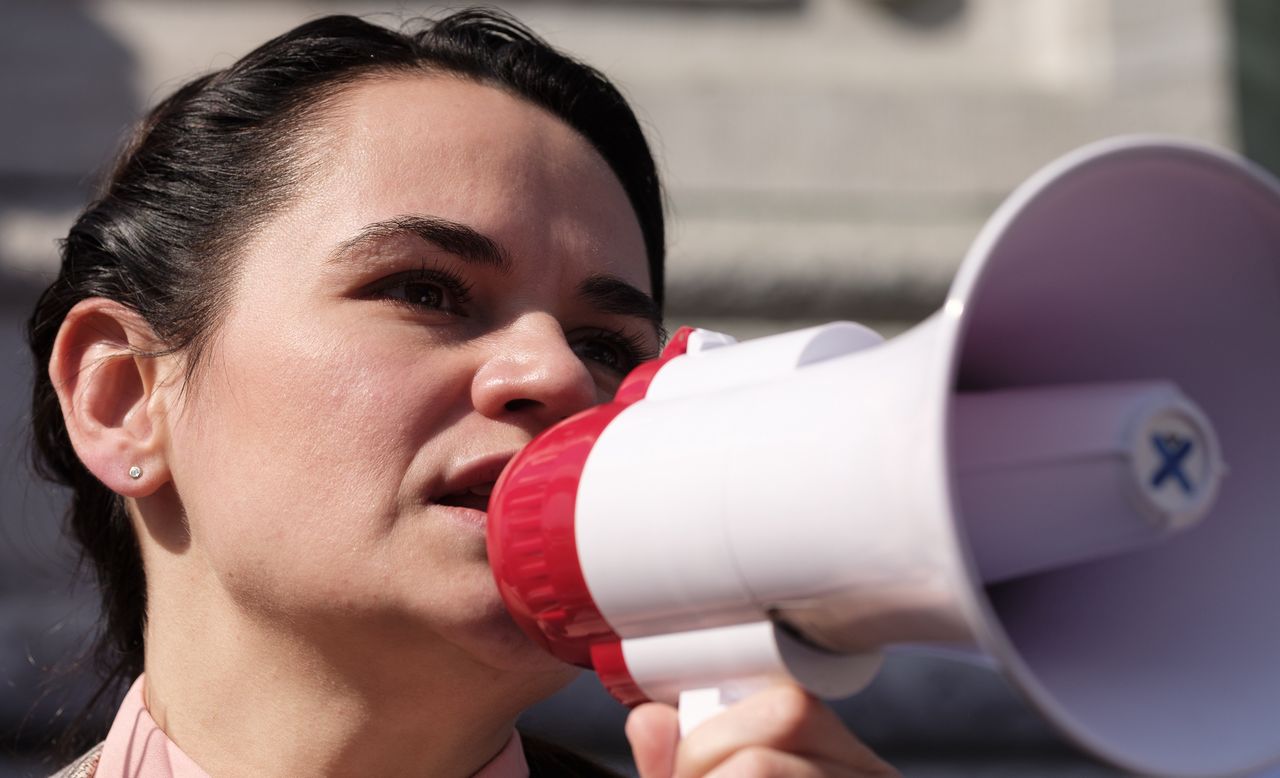 Swiatłana Cichanouska. Buntowniczka bez wyboru