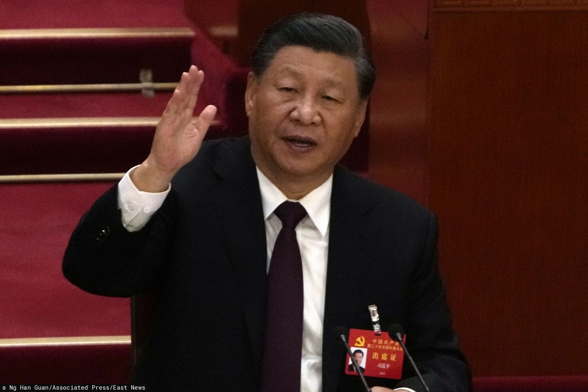 Prezydent Chin Xi Jinping