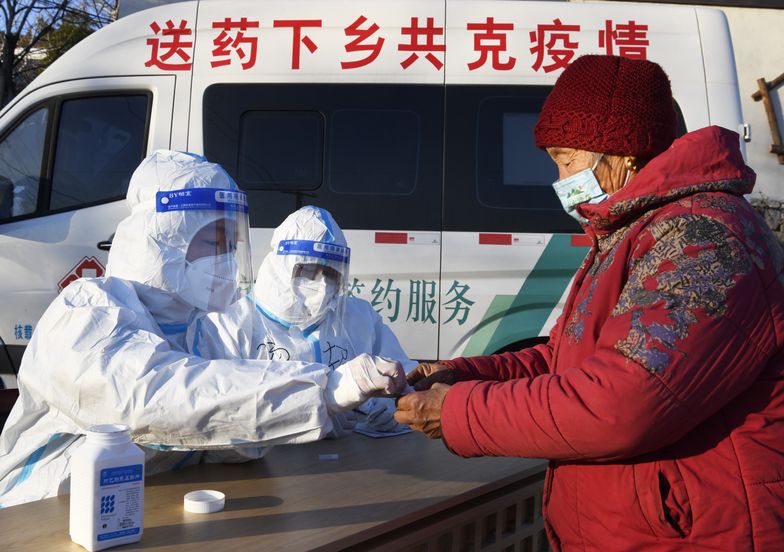 Chiny przestały publikować dane o zakażeniach koronawirusem