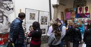 Kraków: Targi Młodej Sztuki. Pałac Potockich stał się galerią sztuki