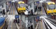 Gdańsk. Mężczyzna zasłabł na peronie. Przytomna reakcja kierowniczki pociągu i pasażera