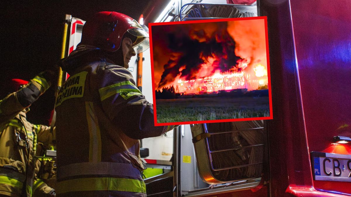 Pożar w Kawęczynie