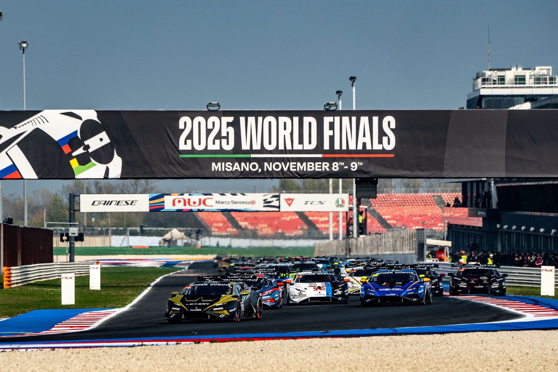 Lamborghini Super Trofeo Finali Mondiali 2025