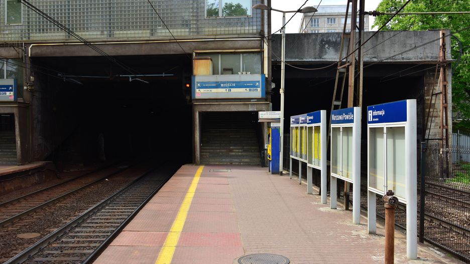 Stacja Warszawa Powiśle