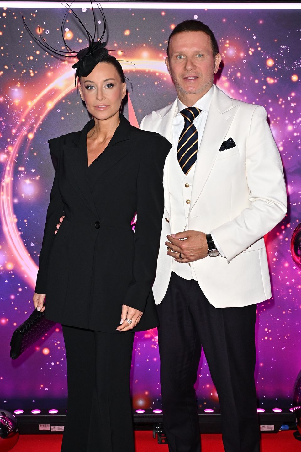 Małgorzata Rozenek i Radosław Majdan