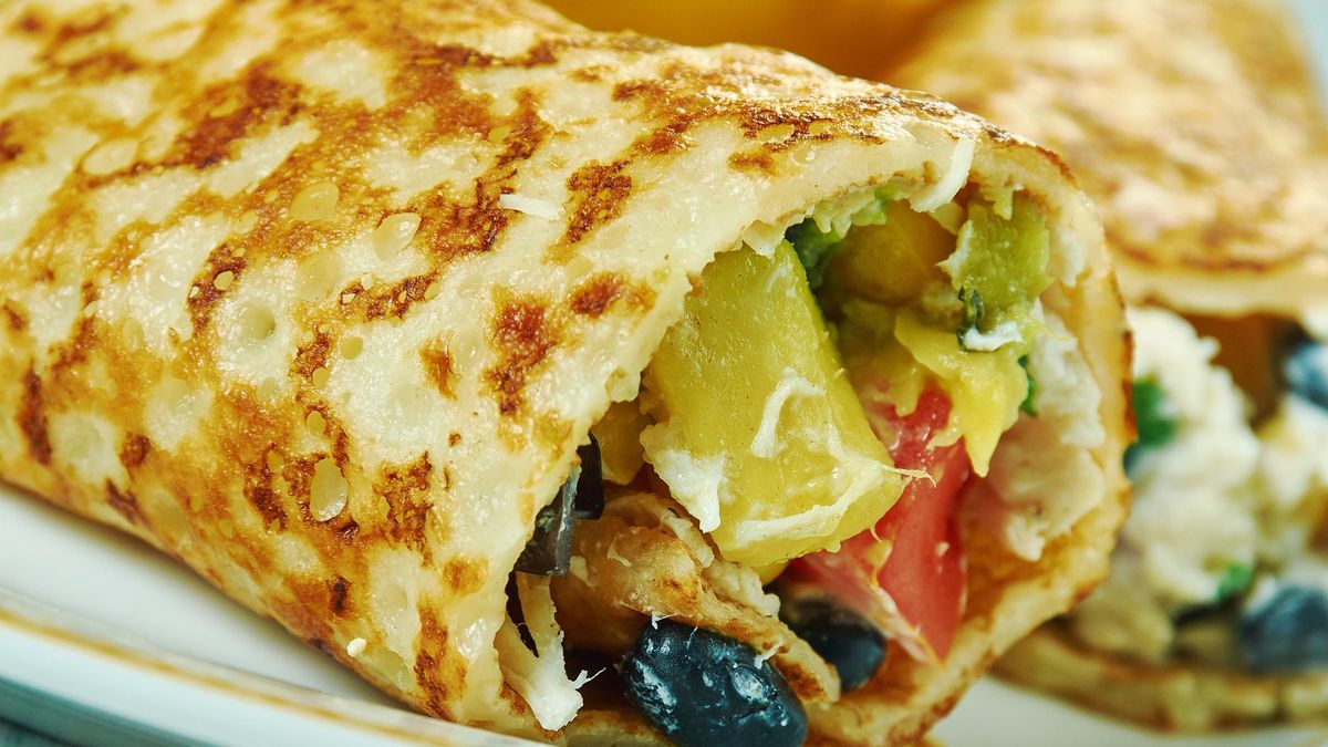 Tortilla z farszem