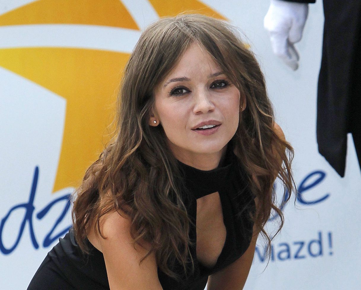 Anna Przybylska w Międzyzdrojach, 2012