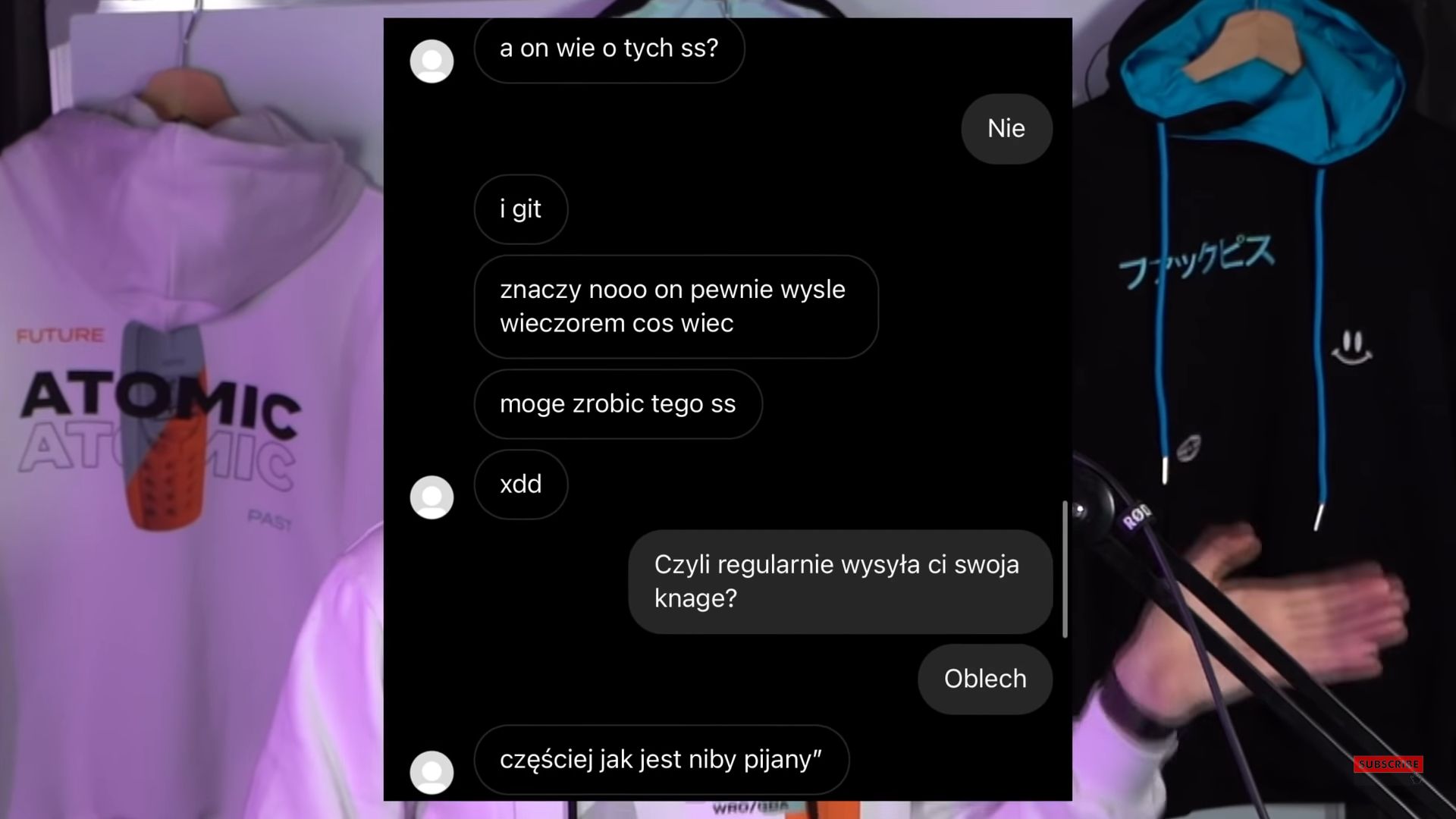 Leksiu z Team X wysyłał niestosowne zdjęcia 14-latce i proponował jej seks?