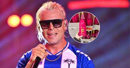 Sylwestrowy biznes Skolima. Sprzedaje... własnego szampana. "Nie mogę go reklamować"