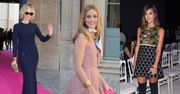 Meg Ryan, Olivia Palermo i Jessica Alba na paryskim Tygodniu Mody!