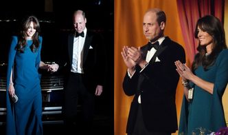 Książę William i księżna Kate zostali przywitani OWACJAMI NA STOJĄCO podczas gali. I to tuż po publikacji kontrowersyjnej książki (WIDEO)