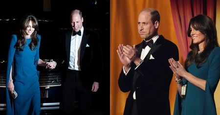 Książę William i księżna Kate zostali przywitani OWACJAMI NA STOJĄCO podczas gali. I to tuż po publikacji kontrowersyjnej książki (WIDEO)