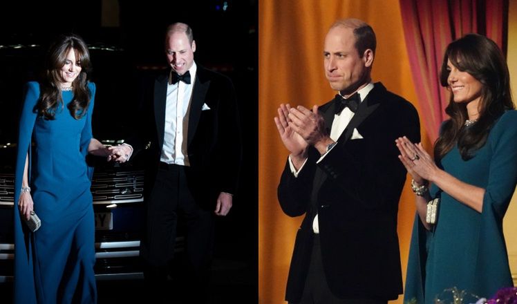 Książę William i księżna Kate zostali przywitani OWACJAMI NA STOJĄCO podczas gali. I to tuż po publikacji kontrowersyjnej książki (WIDEO)