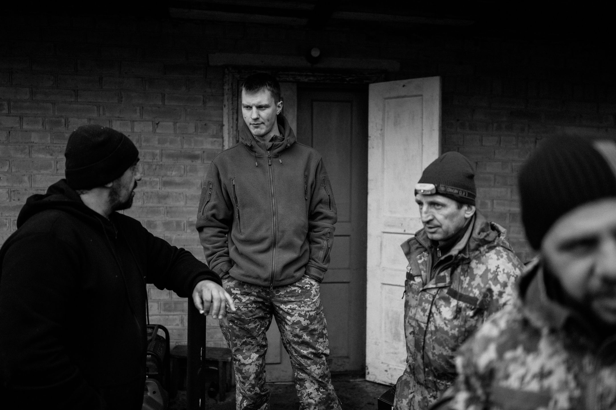 Piechota w pobliżu Pokrowska