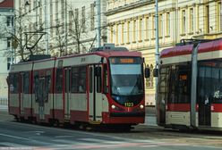 Gdańsk. Zderzenie dwóch tramwajów przy Marynarki Polskiej