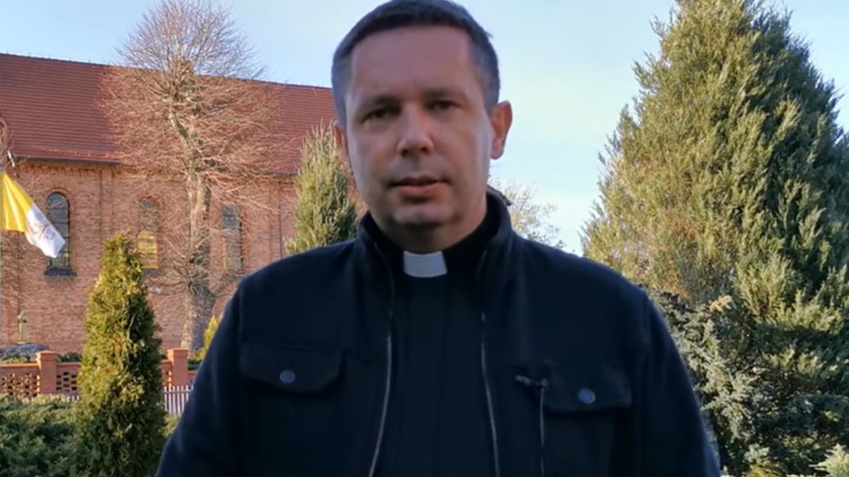Ksiądz mówi o ''duszpasterskim zakręcie''