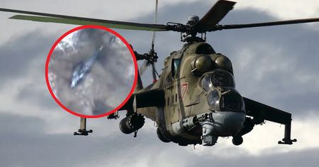 Brawurowy moment zestrzelenia Mi-24. Akcja żołnierzy pod Wuhłedarem