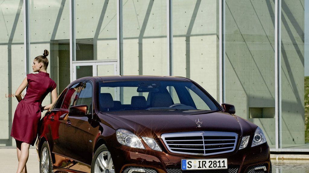 Mercedes Klasy E W212