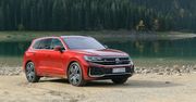 Pierwsza jazda: Volkswagen Touareg po liftingu — "dizelek" dalej na topie