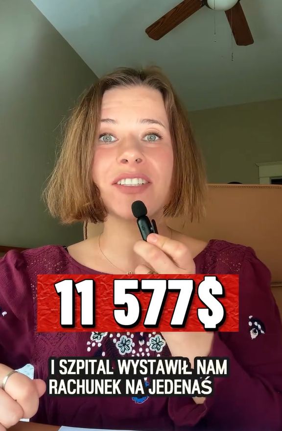 Influencerka trafiła do szpitala z dzieckiem. Tyle kazali jej zapłacić