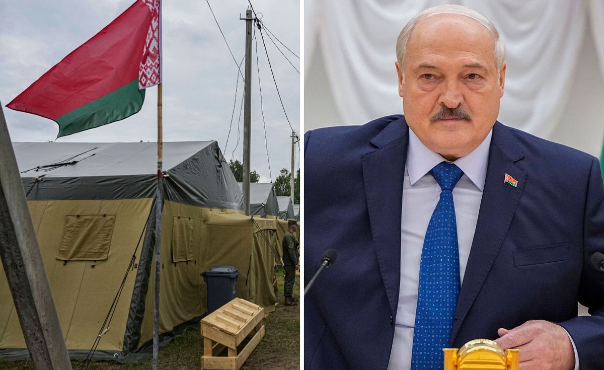 Łukaszenka: wagnerowcy pozostaną na Białorusi