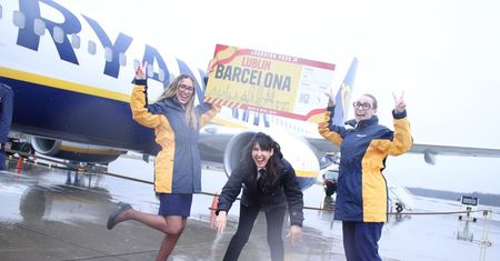 Kolejny nowy kierunek lotów z Lublina. Po Rzymie przyszedł czas na Barcelonę