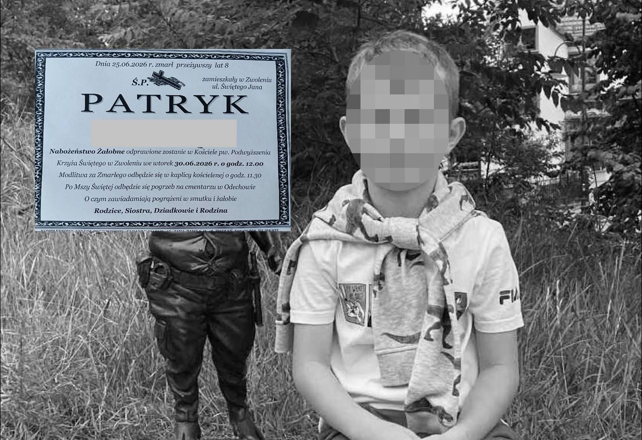 8-letni Patryk utopił się w zalewie. Poruszające wyznanie matki