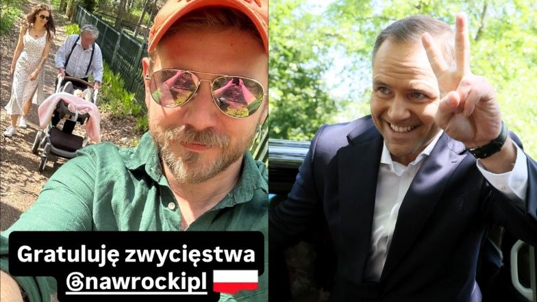 Antoni Królikowski entuzjastycznie przywitał prezydenta elekta