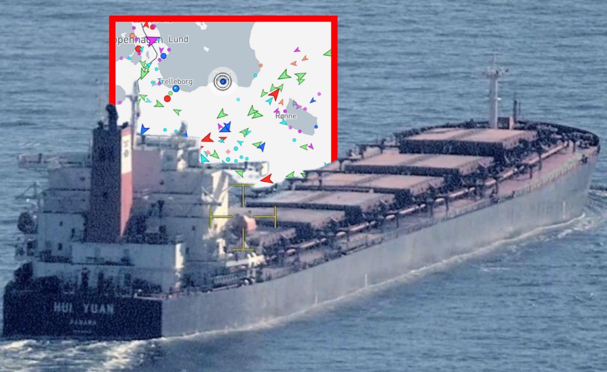 Szwedzi zatrzymali statek na Bałtyku. Podano powód