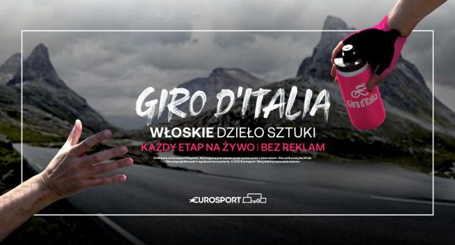 Giro d’Italia w Eurosporcie