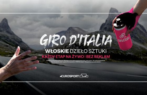 Giro d’Italia w Eurosporcie
