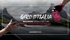 Giro d’Italia w Eurosporcie